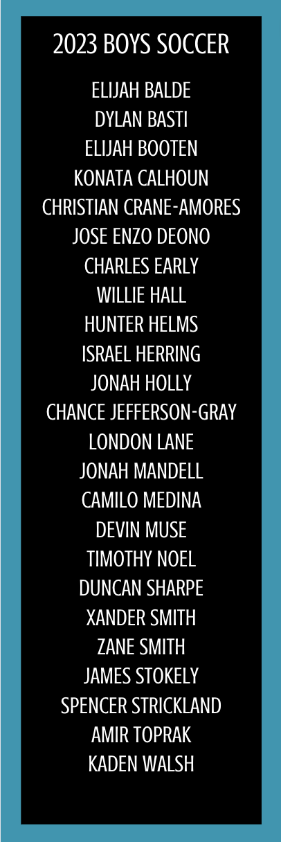 Soccer Roster